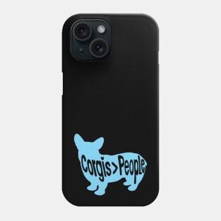 Corgis > People Phone Case