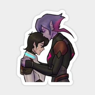 Keith & Krolia Magnet