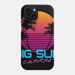 Big Sur California Retro 80's Phone Case