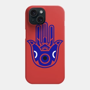 Hamsa with the Evil eye Phone Case