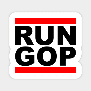 RUN GOP Magnet