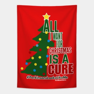 All I want is a cure for Christmas Tapestry