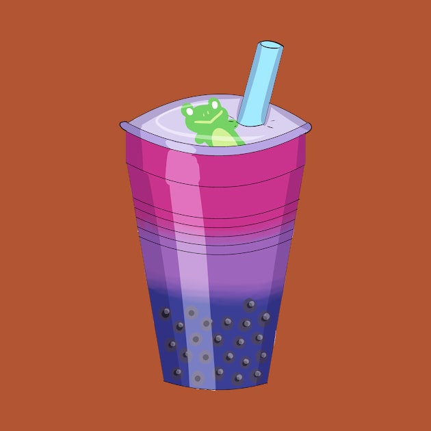 Bisexual Bubble Tea by sophielabelle