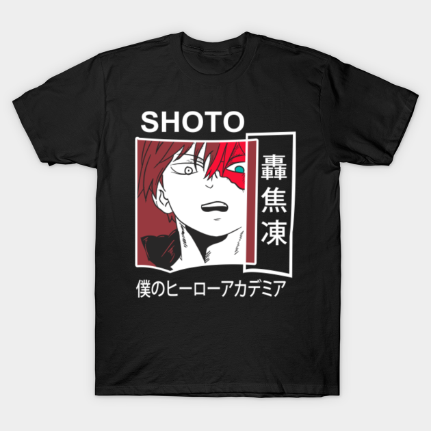 Discover Shoto Torodoki Anime - Shoto Todoroki - T-Shirt