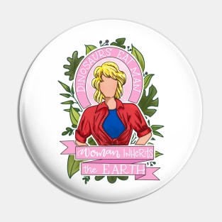 Inherit the Earth Pin