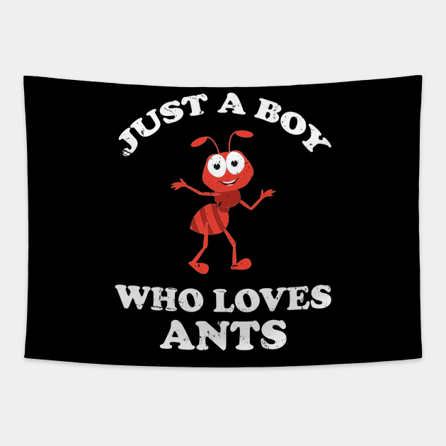 Cool Ant For Men Boys Kids Ant Farm Entomology Ants Insect Tapestry by KRMOSH