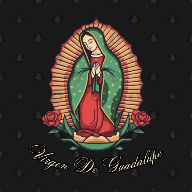 Virgen De Guadalupe by Pattyld