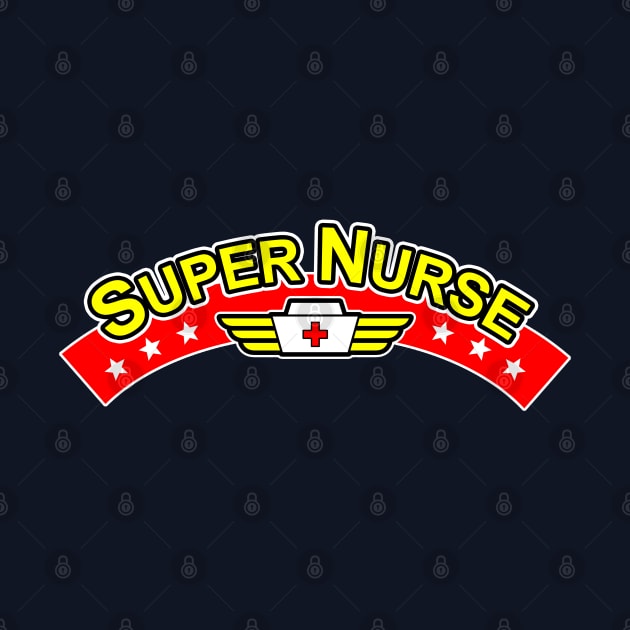 Superhero Nurse Proud Nurse Gift For Nurses by BoggsNicolas