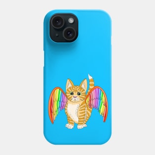 Kitty with wings Phone Case