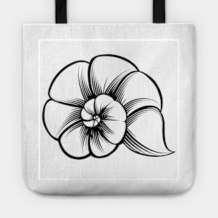 Sea Shell Emblem Tote