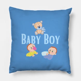 Baby Boy Pillow