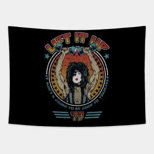 LIFT IT UP Tapestry