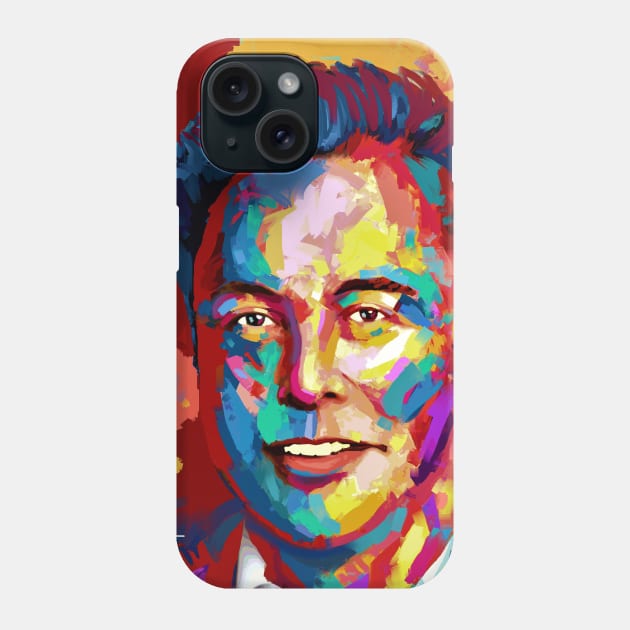 elon musk Phone Case by mailsoncello