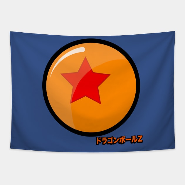 DRAGON BALL ONE STAR Tapestry by yorkphotog