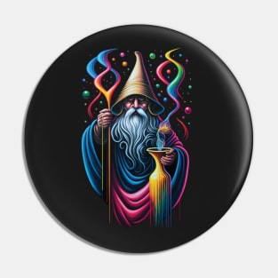 The Wiz - (Black Light - Version 1) Pin