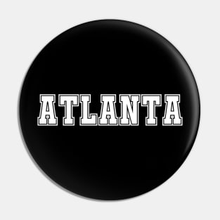 Atlanta Pin