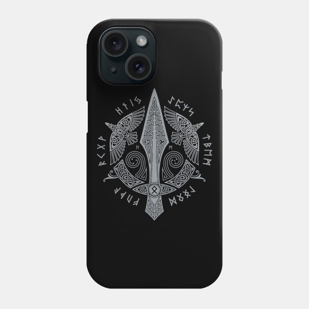 GUNGNIR Phone Case by RAIDHO