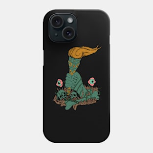 flame hand spirit 90s Phone Case