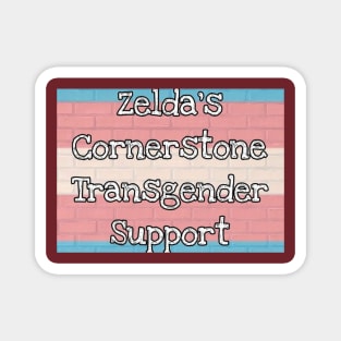 Zelda's Cornerstone Transgender Support Magnet