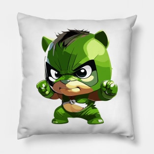 Dancing Hulk Pillow