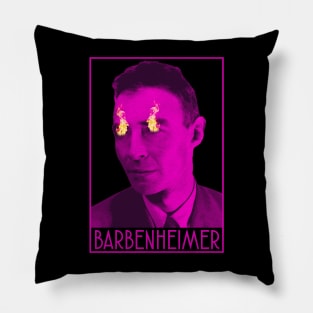 Barbie x Oppenheimer Pillow