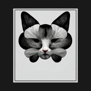 Blooming Cat T-Shirt