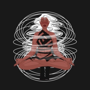 B!issful Meditation T-Shirt