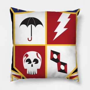 Umbrella Academy Pillow