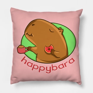 Happybara Pillow