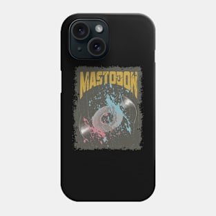 Mastodon Vintage Vynil Phone Case