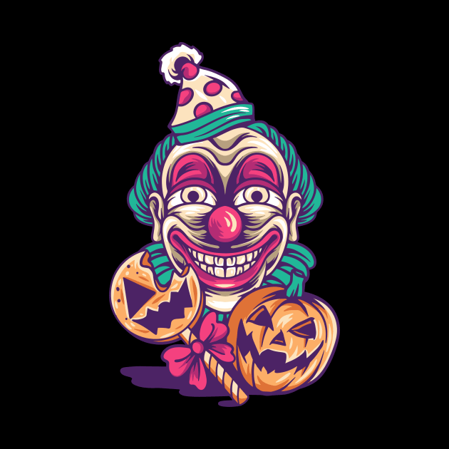 The Jester of Halloween by ATLSHT