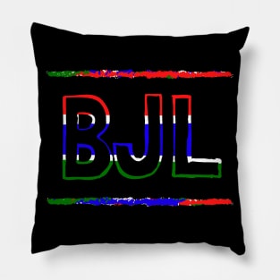 BJL Banjul The Gambia Pillow