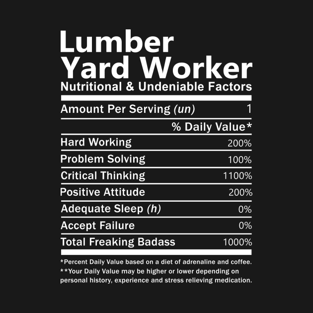 Lumber Yard Worker T Shirt - MultiTasking Certified Job Gift Item Tee by Aquastal