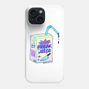 Freak Juice Shiny Phone Case