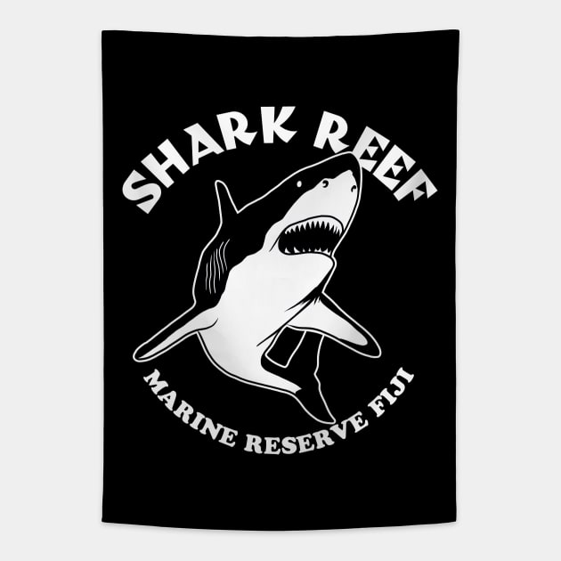 Shark Reef Marine Reserve Fiji Tapestry by TMBTM