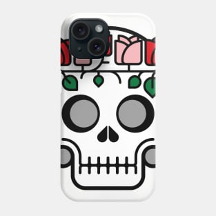 Lady Skull Phone Case