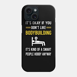 Smart People Hobby Bodybuilding Bodybuilder Phone Case