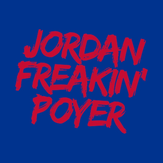 Jordan Freakin' Poyer, Buffalo Bills, Jordan Poyer by Riff Raff Graffix