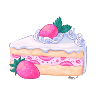 Strawberry Cake T-Shirt