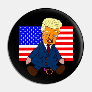 Trumpty Dumpty The Talking Doll Pin