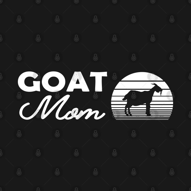 Goat Mom by KC Happy Shop