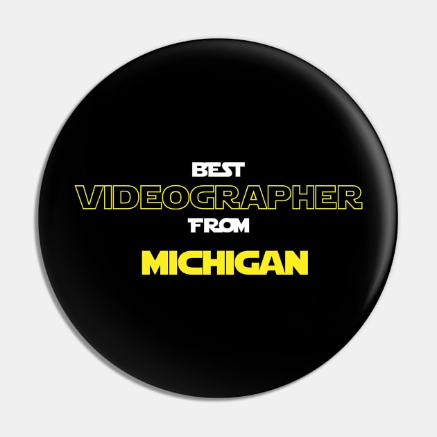 Best Videographer from Michigan Pin by RackaFilm