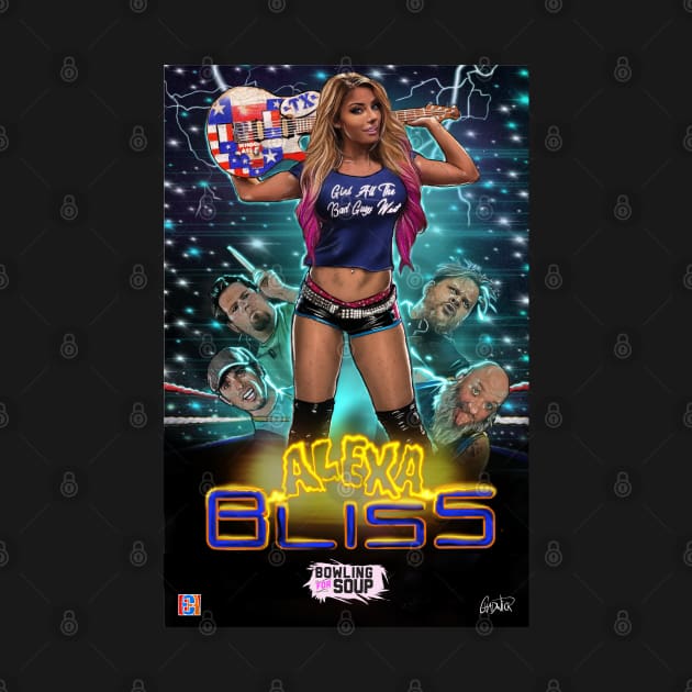 Alexa Bliss Bowling for Soup Alexa Bliss Long Sleeve TShirt