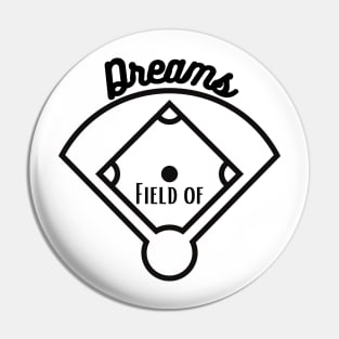 Field of Dreams Pin