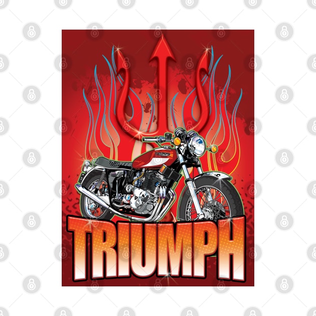 Triumph Trident by Limey_57
