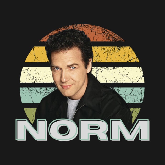 Norm Macdonald by haganpschenck