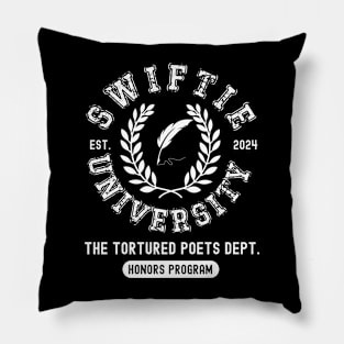 Taylor Swift Swiftie University Pillow