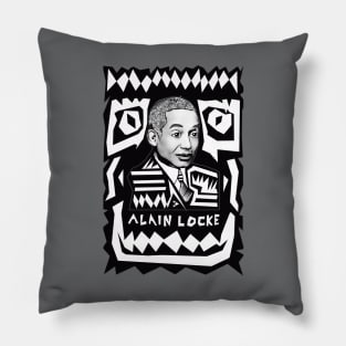 Alain Locke Pillow