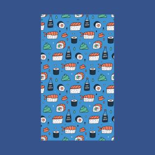 Japanese sushi food T-Shirt