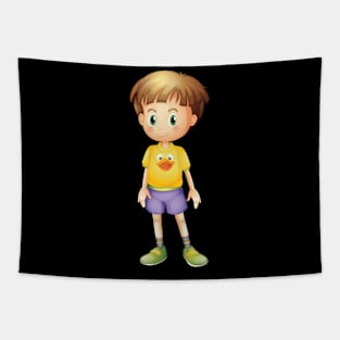 character art Tapestry